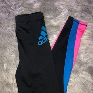 Girls Adidas Leggings